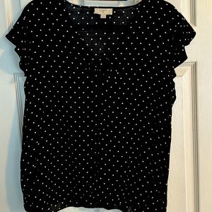 New - Black and White Blouse (never used)